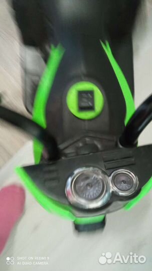 Детский электро мотоцикл