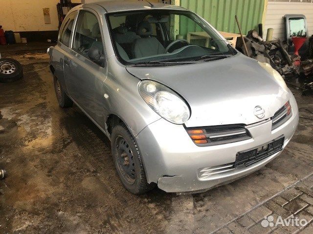 Разбор на запчасти Nissan Micra K12E 2003-2010