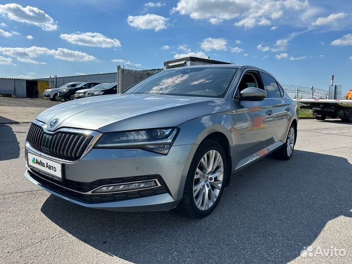 Skoda Superb 2.0 AMT, 2019, 65 351 км