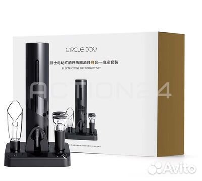 Винный набор Xiaomi Circle Joy Black Samurai Wine
