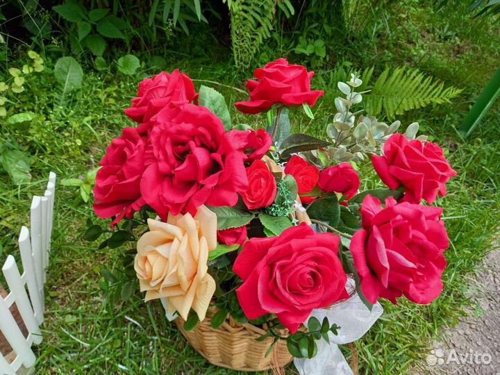 Цветы искусственные