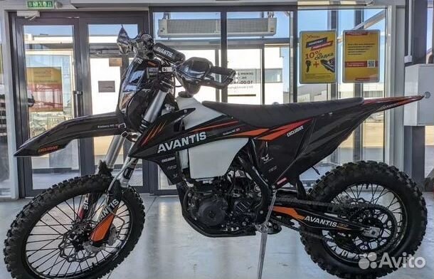 Мотоцикл Avantis Enduro 300 PRO EFI Exclusive (NC300-S/182MM) ARS