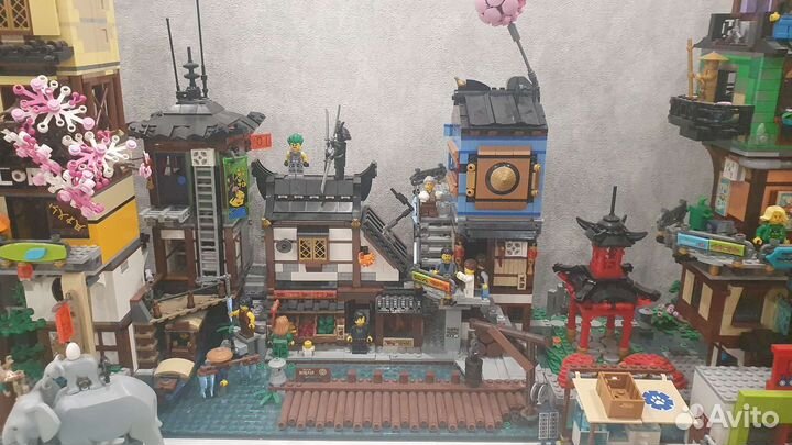 Lego 70657 Ninjago порт нинзяго сити