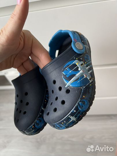 Тапки crocs 26 star wars детские