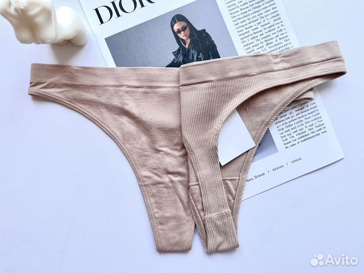 Трусы женские стринги XS,S H&M