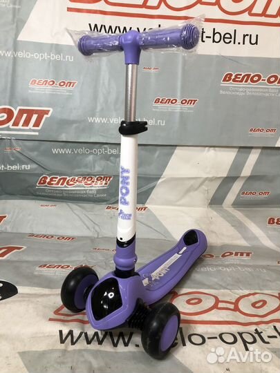 Самокат трехколесный Tech Team Pony