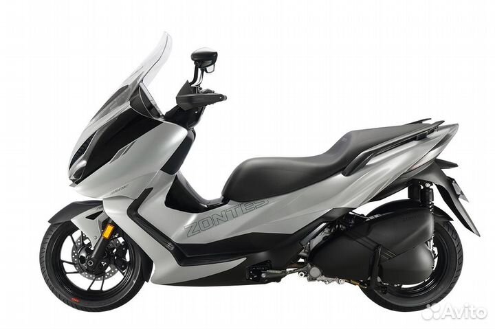 Макси-скутер Zontes ZT350-E silver новый