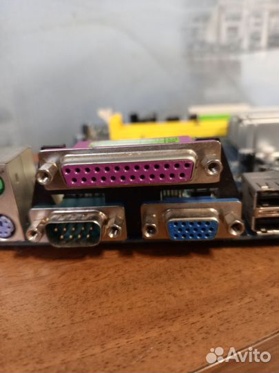 Материнская плата lga 775 ddr3