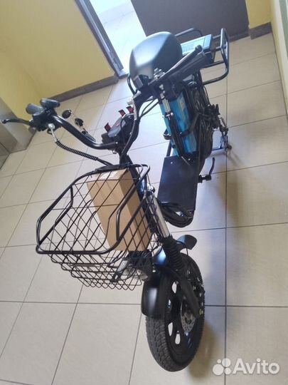 Электровелосипед в аренду для курьеров