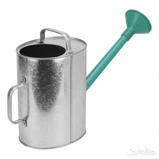 Лейка садовая оцинкованная 10 литров