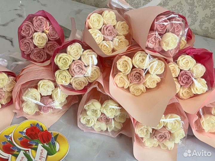 Съедобные букеты