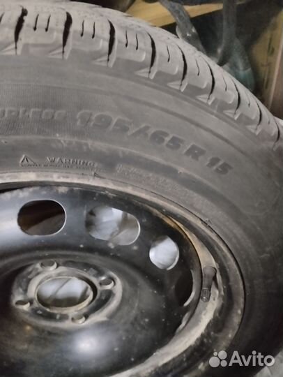 Колеса всесезонные 15