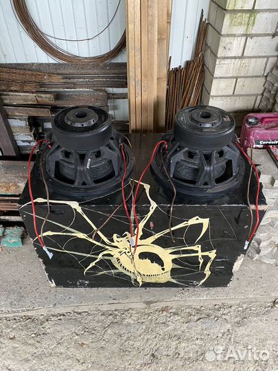 Сабвуфер Edge 122 spl-e6