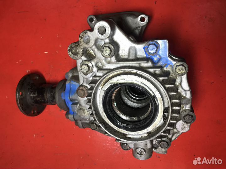 Раздатка Nissan Murano Z50 vq35de 2002-2007