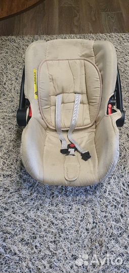 Автокресло люлька 0-13 кг