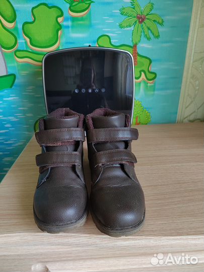 Ботинки демисезонные для мальчика