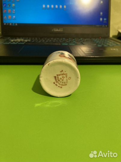 Чернильница, ссср. Первомайский фарфор