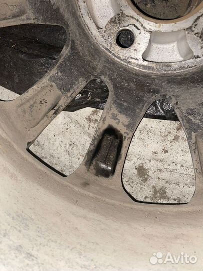 Колеса зимние шипованные R17