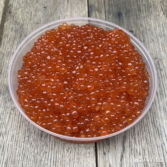 Икра красная Кеты