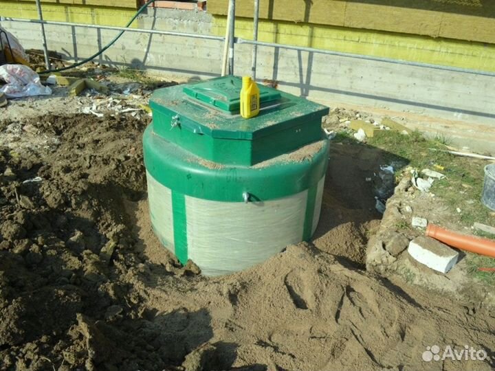 Септик Green 8 дренажный