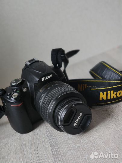 Зеркальный фотоаппарат nikon d5000