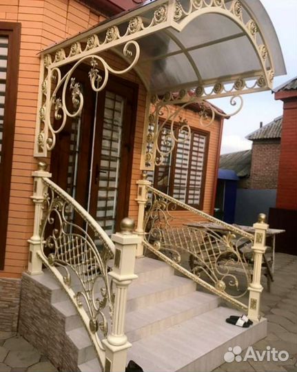 Кованные перила