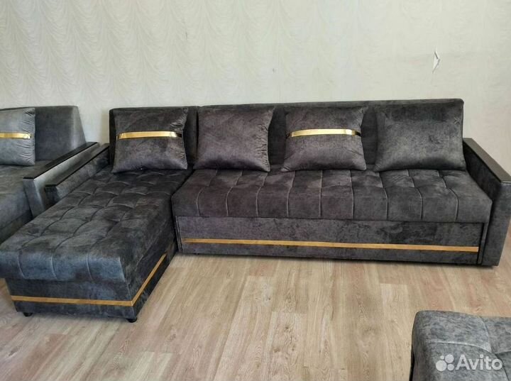 Диван угловой на заказ не б/у
