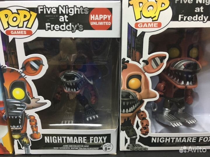 Аниматроники Лис - Фокси (Foxy)