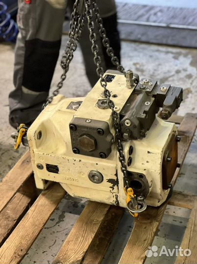 Ремонт гидронасосов и гидромоторов RexRoth