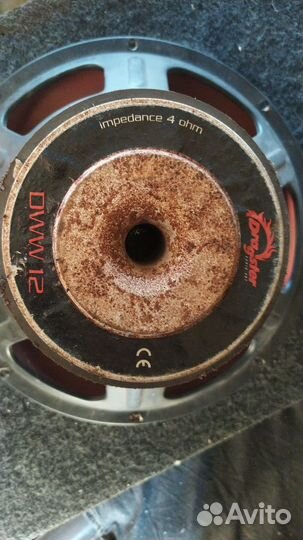 Сабвуфер и усилитель