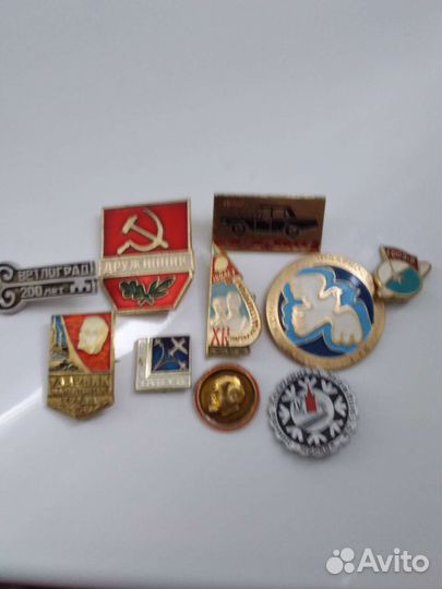 Значки СССР