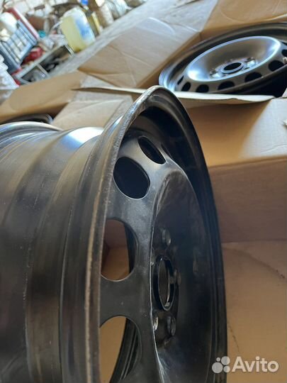 Штампы R16 5x112