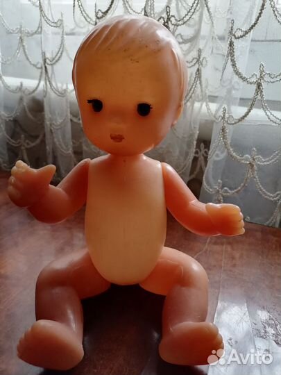Кукла пупс СССР