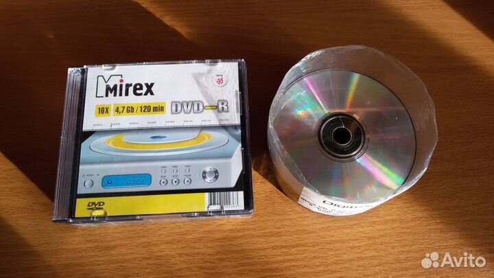 Диски CD-R и DVD-R