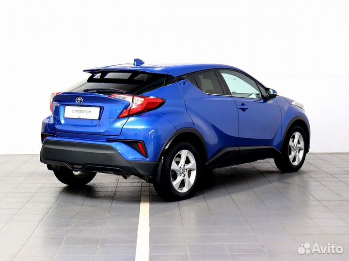 Toyota C-HR 2.0 CVT, 2018, 128 000 км