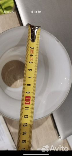 Люстра телескопическая антикварная модерн