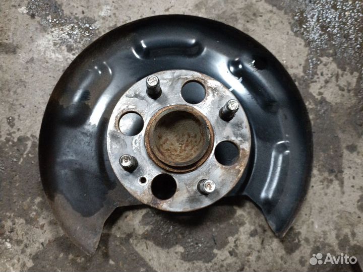 Ступица задняя с кожухом LR solaris 1