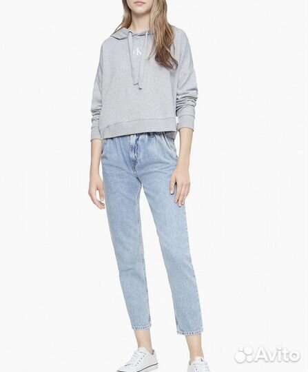 Женское оригинальное худи CK M
