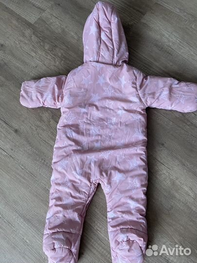 Комбинезон демисезонный 74