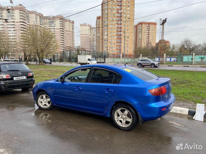 Mazda 3 1.6 AT, 2004, 196 366 км