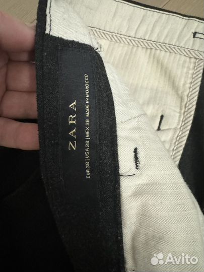 Брюки zara