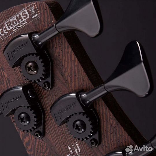 Бас-гитара Cort A4-Plus-fmmh-OPN