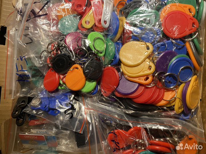 Изготовление ключей для домофона