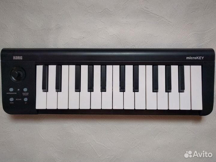 Клавишный midi-контроллер korg microKEY 25