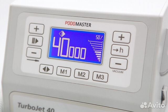 Педикюрный аппарат Podomaster TurboJet 40