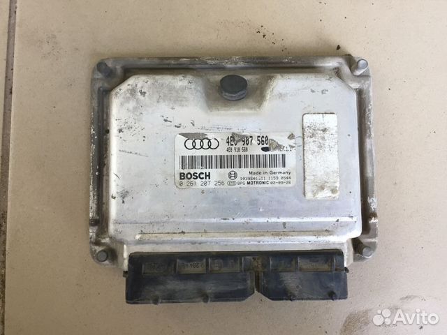 Эбу двигателя audi A8 D3 quattro