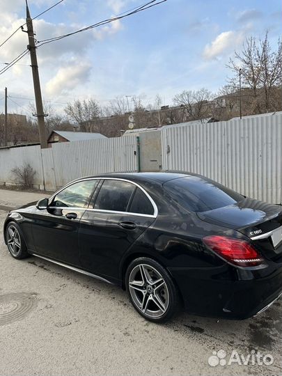 Mercedes-Benz C-класс 1.6 AT, 2020, 85 000 км