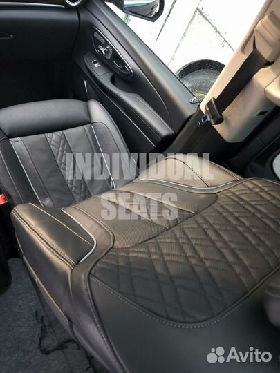 Сиденья BMW F15 G11 G12 в MB W447