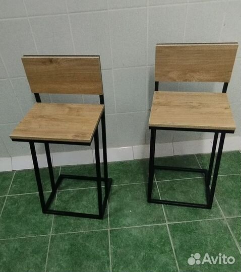 Барный стул лофт