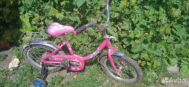 Детский велосипед от 4-6 лет